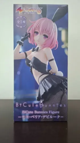 To LOVEru Darkness - Momo Belia Deviluke - BiCute Bunnies (FuRyu) Figure ORIGINAL