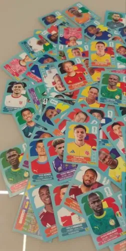 Figurinhas da copa 2026 Vendo ou Troco