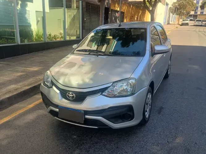 Toyota Etios X 1.3 Flex 16V 5P Aut. 2018