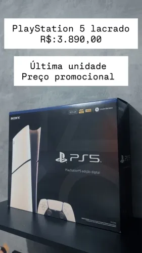PLAYSTATION 5 LACRADO