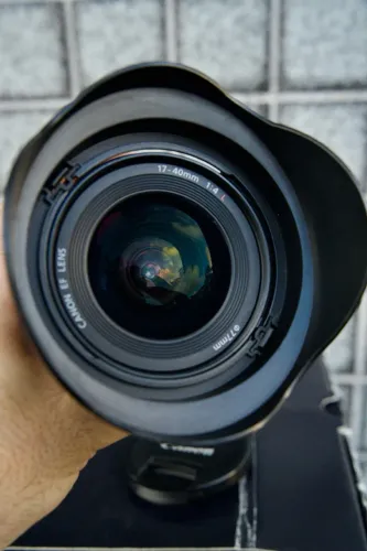 Lente Canon 17-40mm