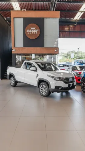 Fiat Strada Freedom 1.3 Flex 8V CS Plus 2025