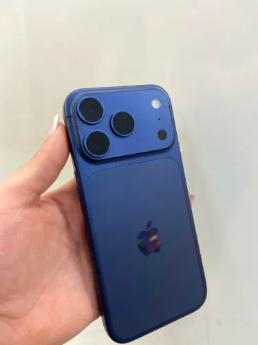 IPHONE 17 PRO 512GB AZUL SEMINOVO TODO ORIGINAL 