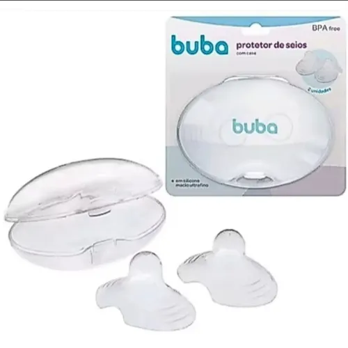 Kit protetor de silicone para seios NUNCA USADO
