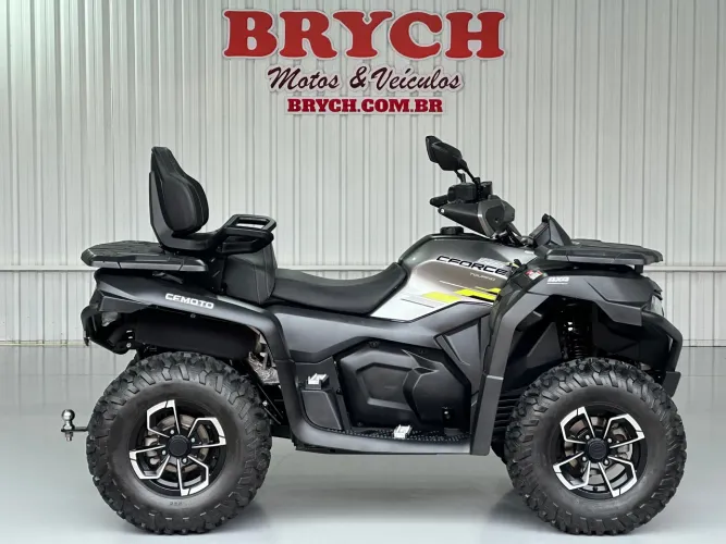 CFORCE 625 (SEMI NOVO) EPS 4X4 AUTOMATICO + GUINCHO CINZA 2024/2024