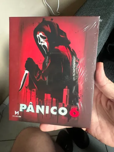 BLU RAY PÂNICO 6 COM LUVA