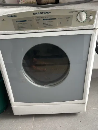 MÁQUINA DE SECAR BRASTEMP 