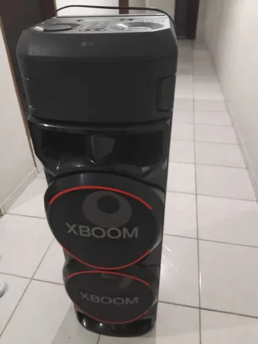 Som Boom box Novo