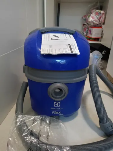 Aspirador de pó e água flex Eletrolux