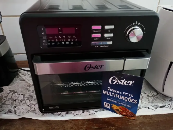 Forno e Air frayer Oster 15L