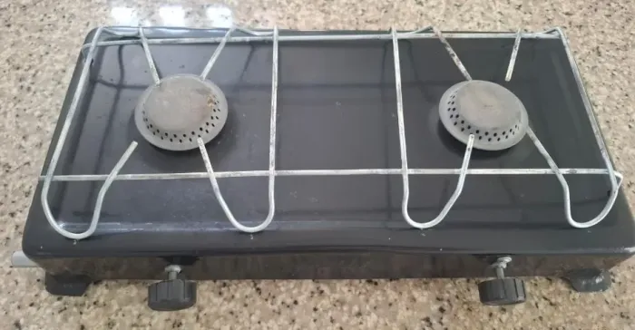 Fogão Portátil de 2 Bocas