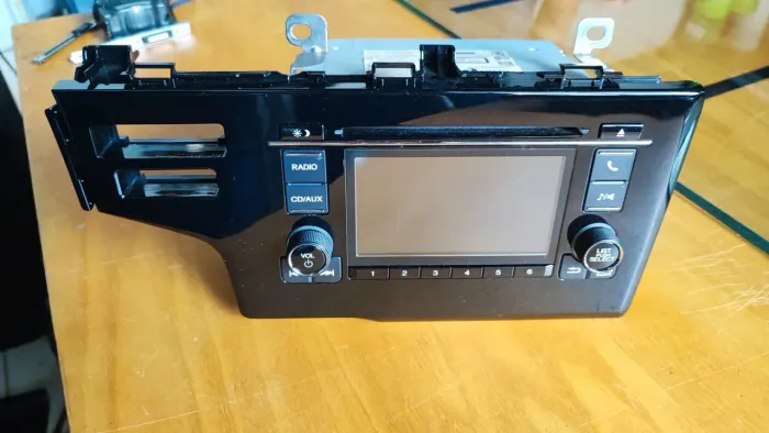 Rádio original honda fit 2017