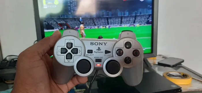 Controle play 2 Prata série A