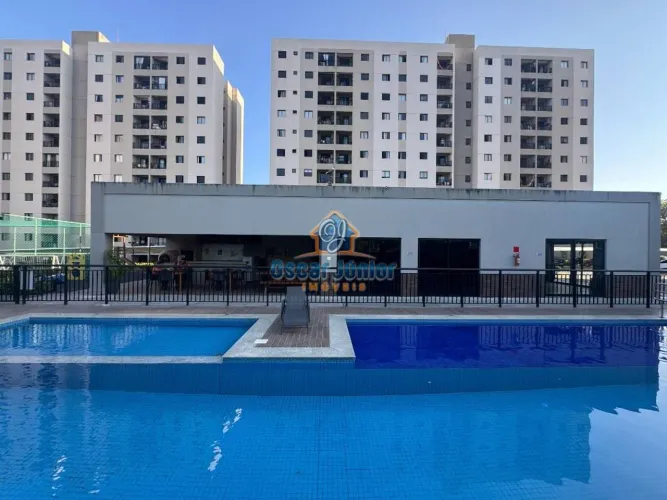Apartamento Novo com 3 Quartos (1 Suíte) + Wc Social para alugar, 62 m² por R$ 3.500/mês -