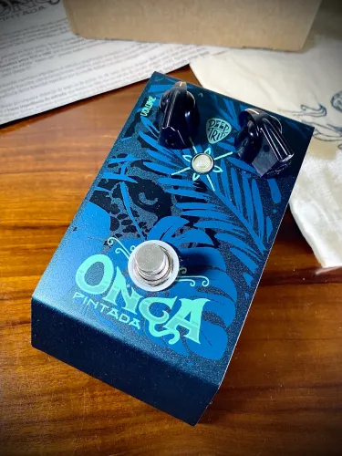Pedal guitarra Deep Trip Onça Pintada