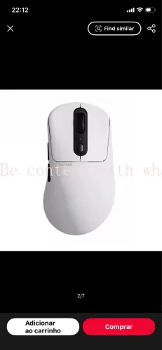 Mouse Gamer rappo vt3pro Max sensor 8hz polling rate sensor PAW3398
