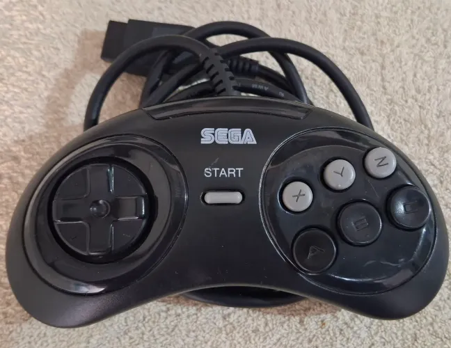Controle Japonês SJ-6000 Original 6 Botões Segunda Versão
