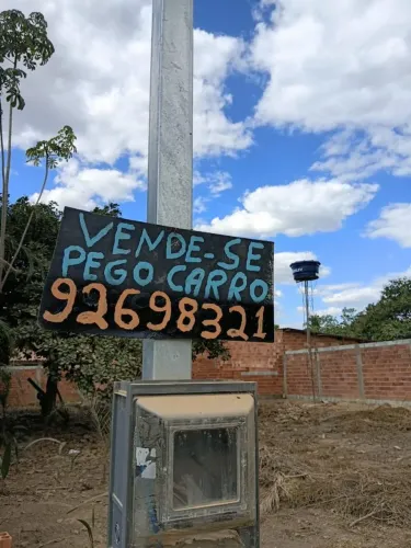 Lote 300m² em Artulândia - Jaraguá/GO | Aceita Troca em Carro