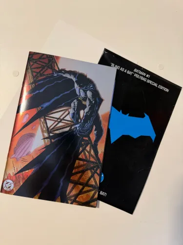 HQ Batman #1 / Capa Metalizada / Importada