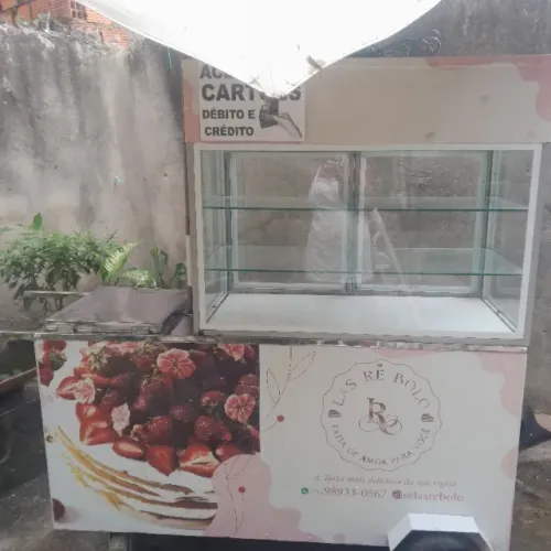 Carrinho de Doce