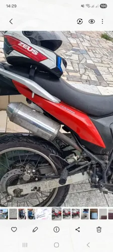 Vendo escapamento fortuna novo