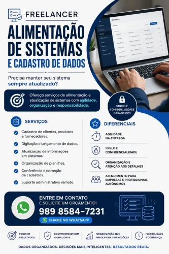 Free-lance administrativo