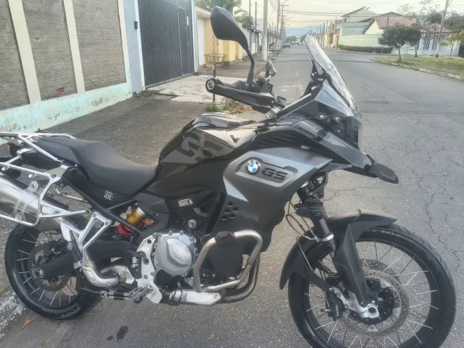 GS 850 ADVENTURE TRIPLE BLACK