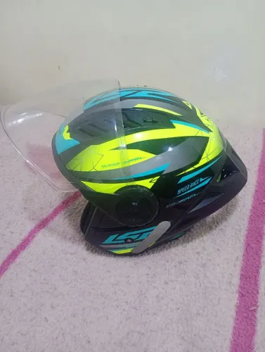 Capacete aberto LS2
