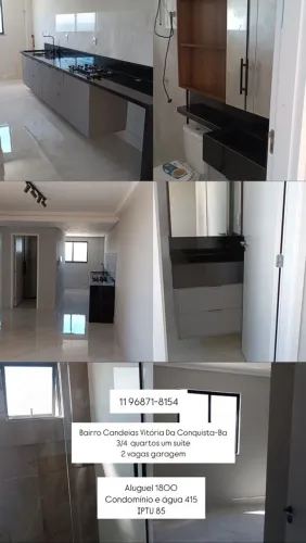 Apartamento Amplo semi mobiliado próximo à faculdade FAINOR