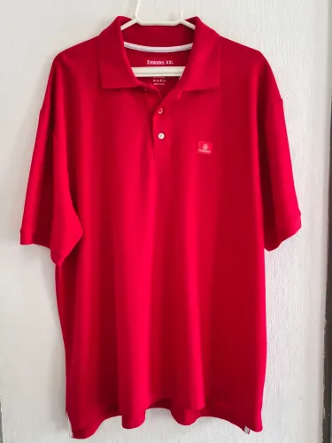 Camisa polo Emirates - IMPORTADA