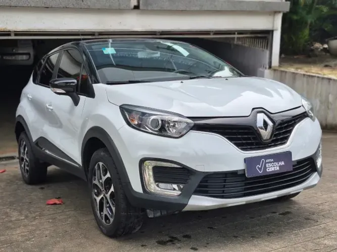 Renault Captur Intense 1.6 16V Flex 5P Aut. 2019