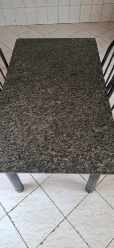 Mesa de Mármore 6 Lugares