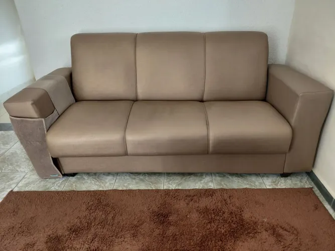 Conjunto de sofá 2 e 3 lugares