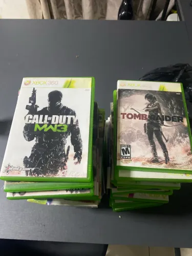 Jogos X Box 360