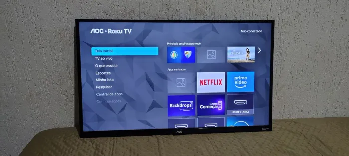 SMART TV AOC. 32 POLEGADAS