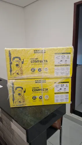 Lavadora de Pressão Karcher (Lacrada)
