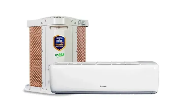 Ar Condicionado Gree Split Hi-Wall G-Top Auto Inverter 24.000 Btu'S Quente e Frio Wi-Fi Ga