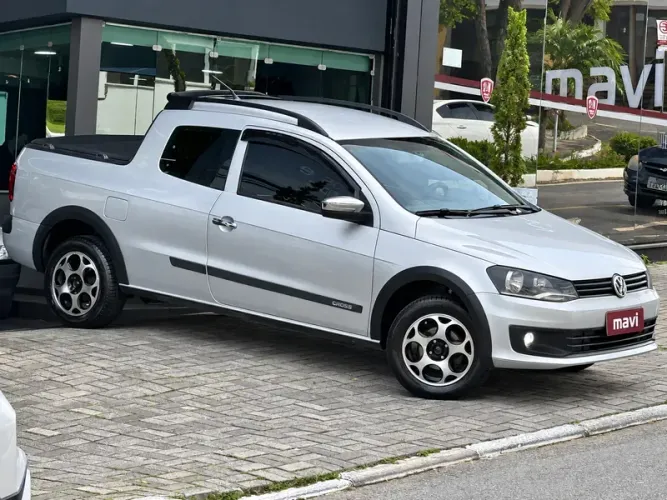 Volkswagen Saveiro Trendline 1.6 T.flex 8V CD 2016