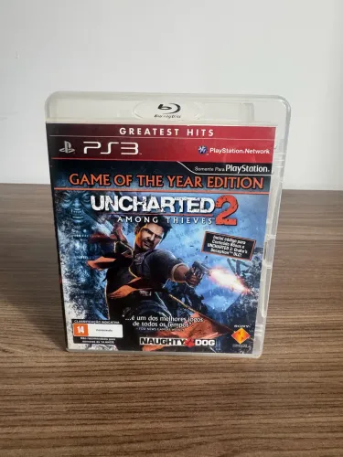 Uncharted 2 PS3 