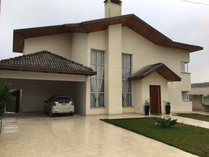Sobrado com 4 dormitórios à venda, 580 m² por R$ 1.800.000,00 - Condomínio Parque Vale dos