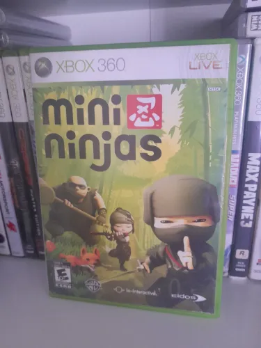 Mini ninjas xbox 360