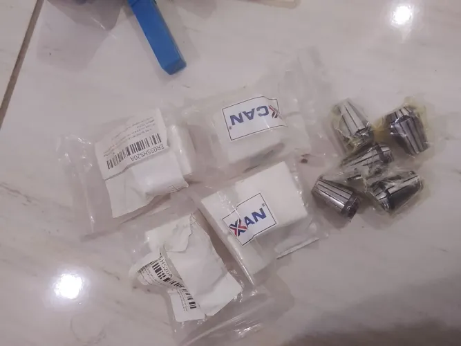 Fresas, pinças, porcas ER32 para router cnc