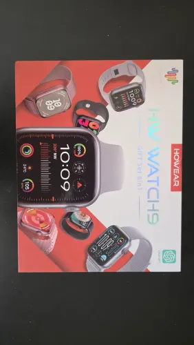 Relógio digital hw watch 9