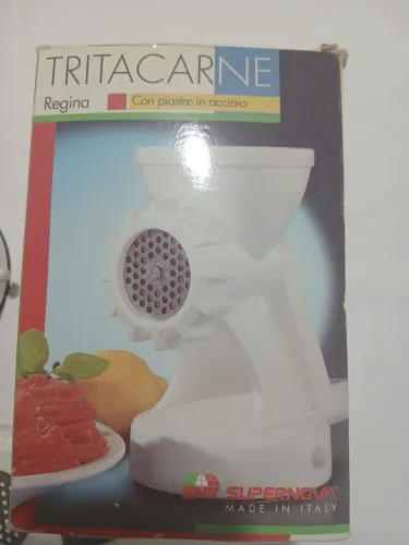 Moedor de carne Regina Supernova made in Italy