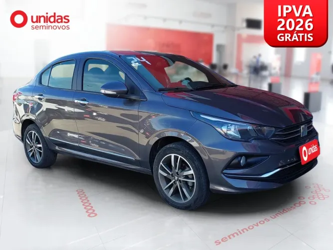 Fiat Cronos Precision 1.8 16V Flex Aut. 2024