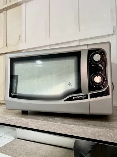 Forno Elétrico Fischer Espelhado Inox Gourmet Grill 44L - 220v