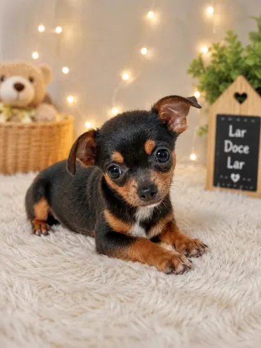 Chihuahua Blue Macho