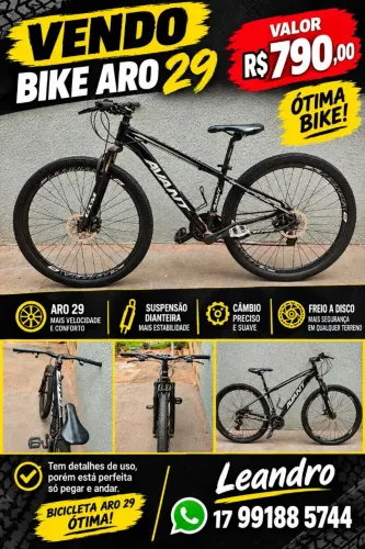 Bike aro 29