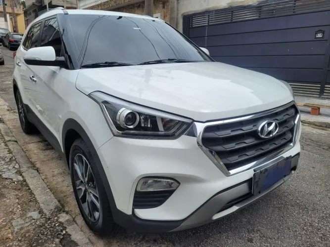 Hyundai Creta Prestige 2.0 16V Flex Aut. 2017