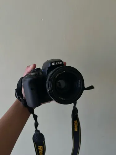 Câmera Nikon D3300